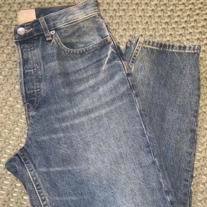 Everlane 90s Cheeky Jeans